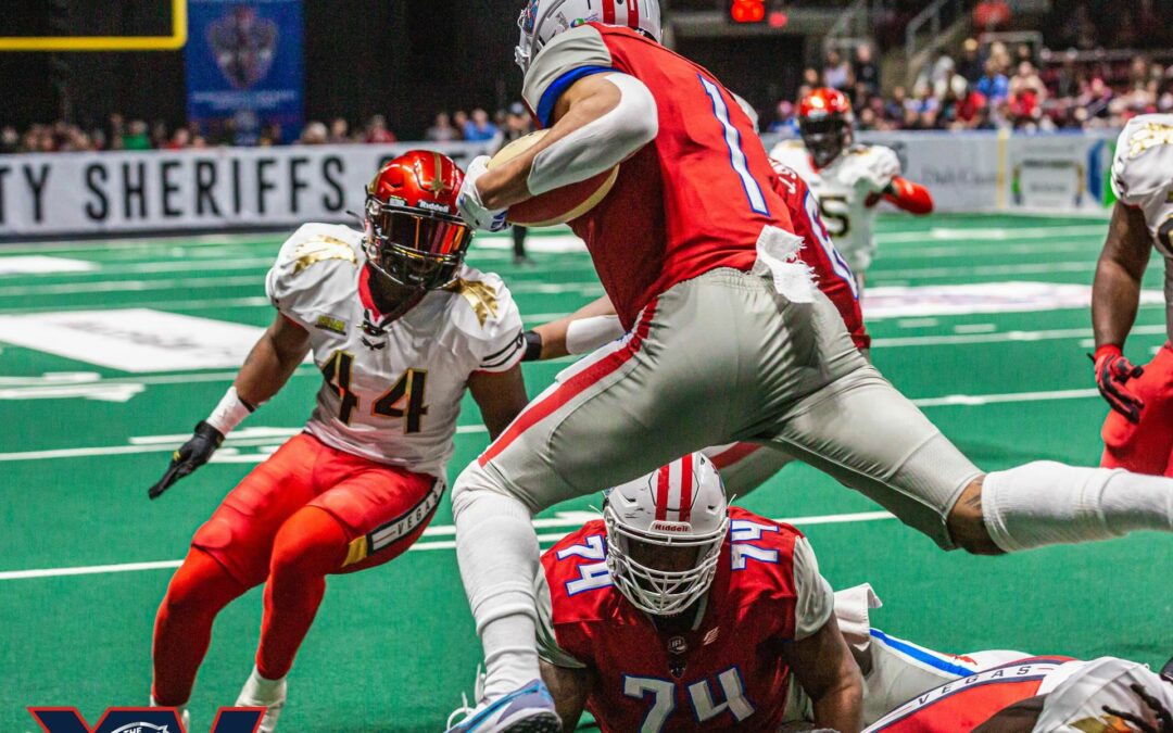 Pro Football: Caleb Holley back in IFL, catches two TDs for Vegas in 50-26 win over Duke City