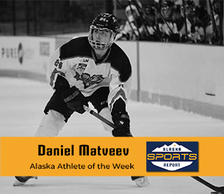 Hockey sensation Daniel Matveev spearheads Valley Thunder national title run, named Alaska Athlete of the Week