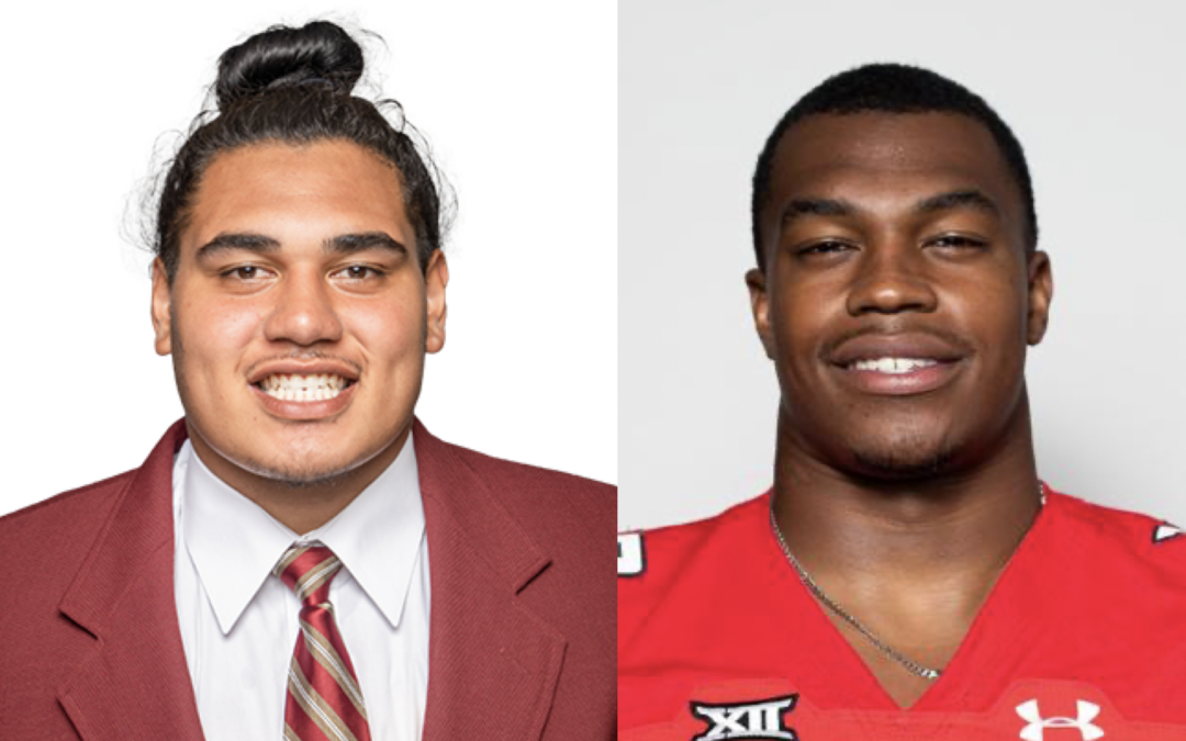 Pro Football: Dimond Lynx legacy connects Tyree Wilson and Brandon Pili on eve of NFL Draft