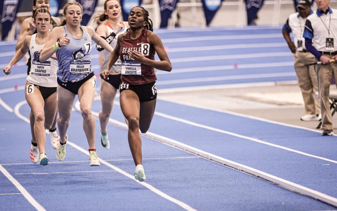 Track & Field: Vanessa Aniteye places fifth at German Championships, joins the 2:04 club