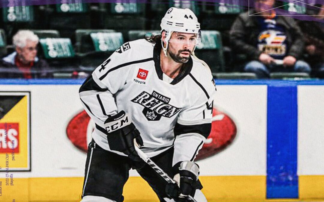 Around The Rinks (Pro Playoffs Edition): Nate Thompson looks to have a little gas left in his tank (plus, ECHL and SPHL notes)