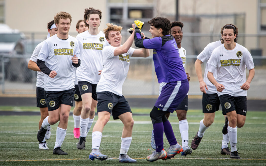 Prep Soccer: South boys saunter past West 3-1 for eighth straight win, set up Saturday nonconference showdown with Colony