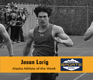 Ketchikan sprinter Jason Lorig named Alaska Athlete of the Week after historic performance