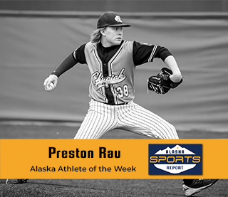 Chugiak baseball player Preston Rau named Alaska Athlete of the Week