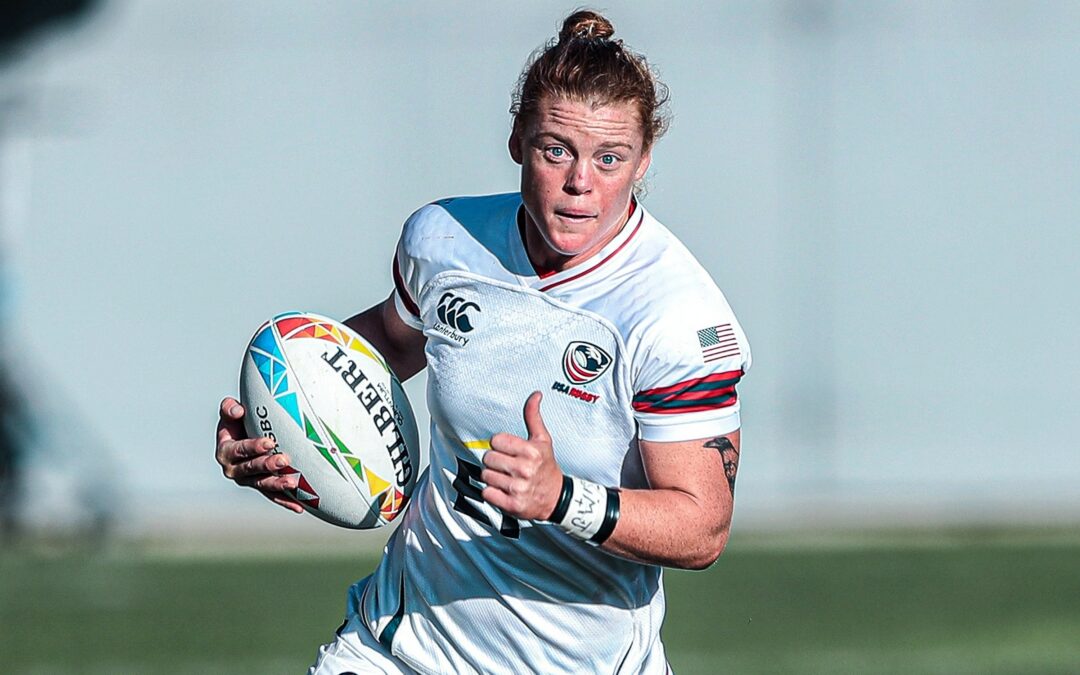 Rugby: Alev Kelter becomes 2nd American to score 100 career tries at World Sevens Series; Team USA wins silver in France