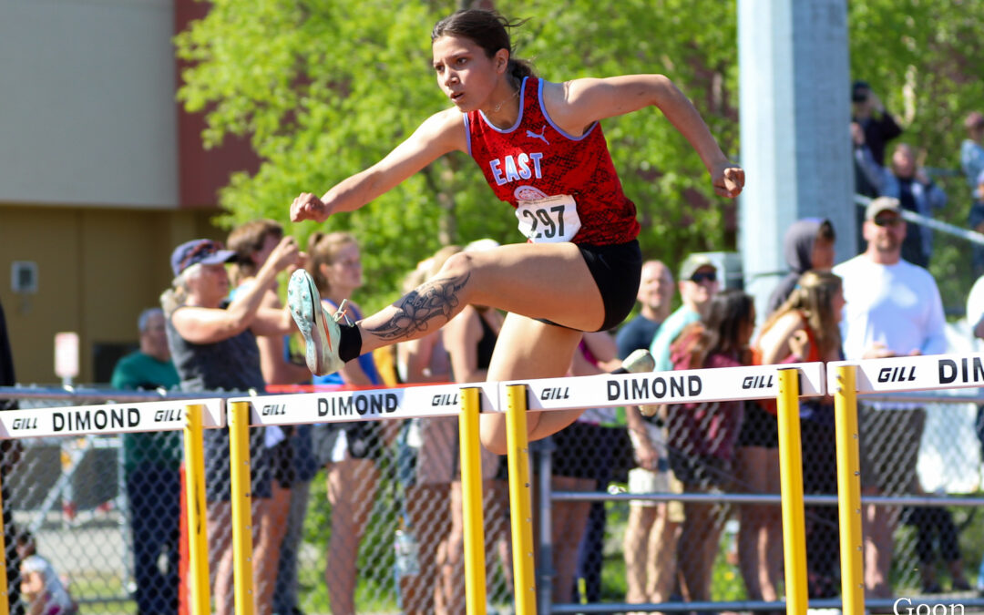 Prep Track & Field: East’s Olyvia Mamae, Colony’s Matthew Rongitsch complete triple crowns at D1 state meet