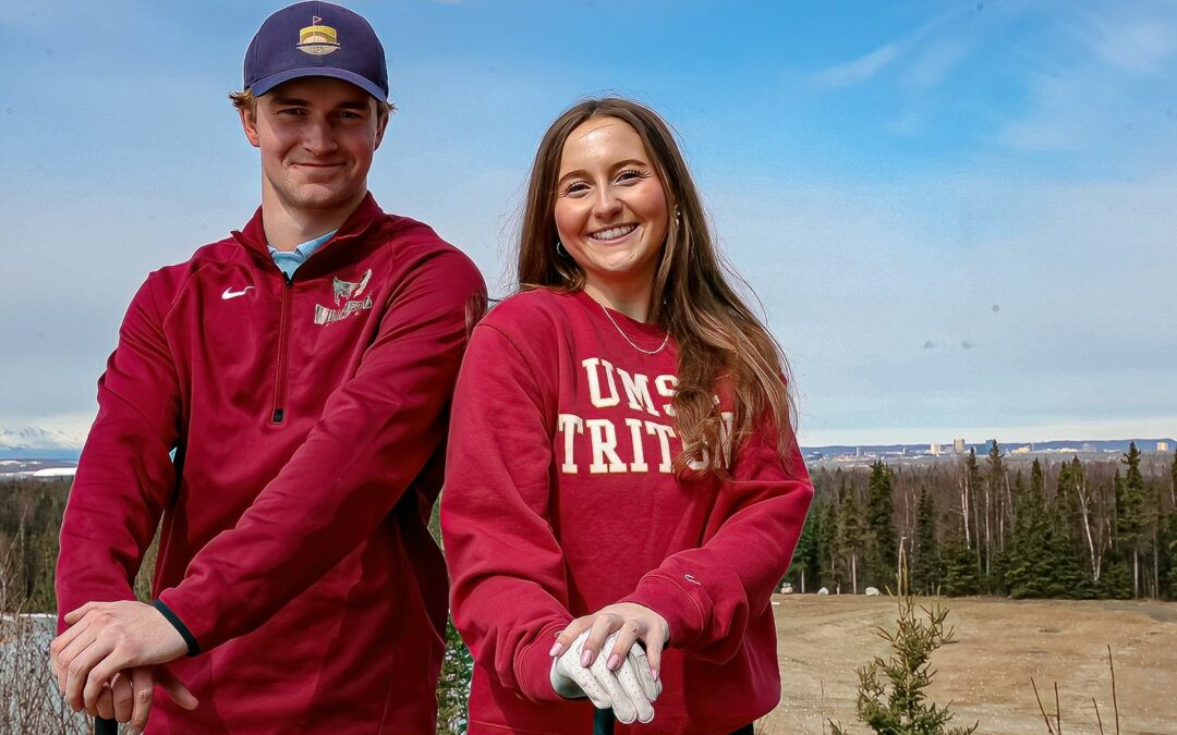 Golf: Abigail Ante, Jack Carr earn rare college opportunities backed by support from local community