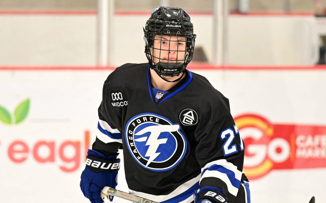 Around The Rinks (Junior Addition): Shocker (Not) – Mac Swanson just keeps piling up points in the USHL, plus NAHL notes
