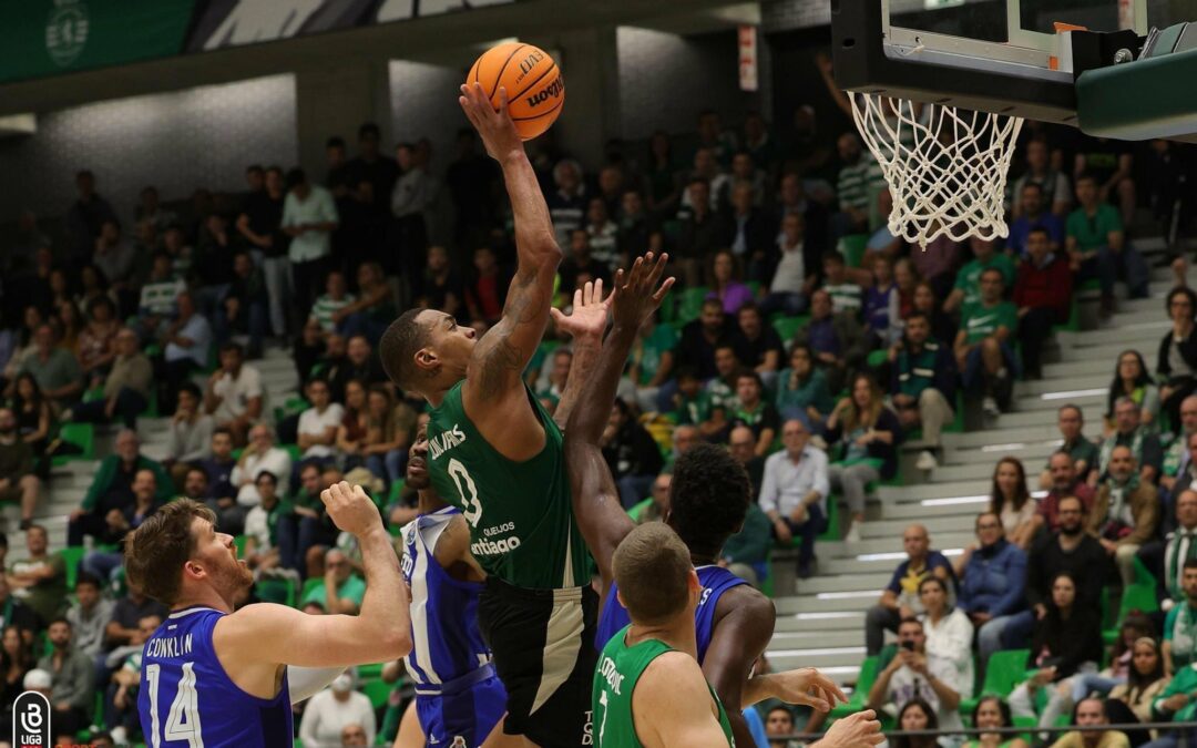 Pro Basketball: Travante Williams nets 20 points for Sporting in semifinal clincher; punches ticket to Portuguese League Finals
