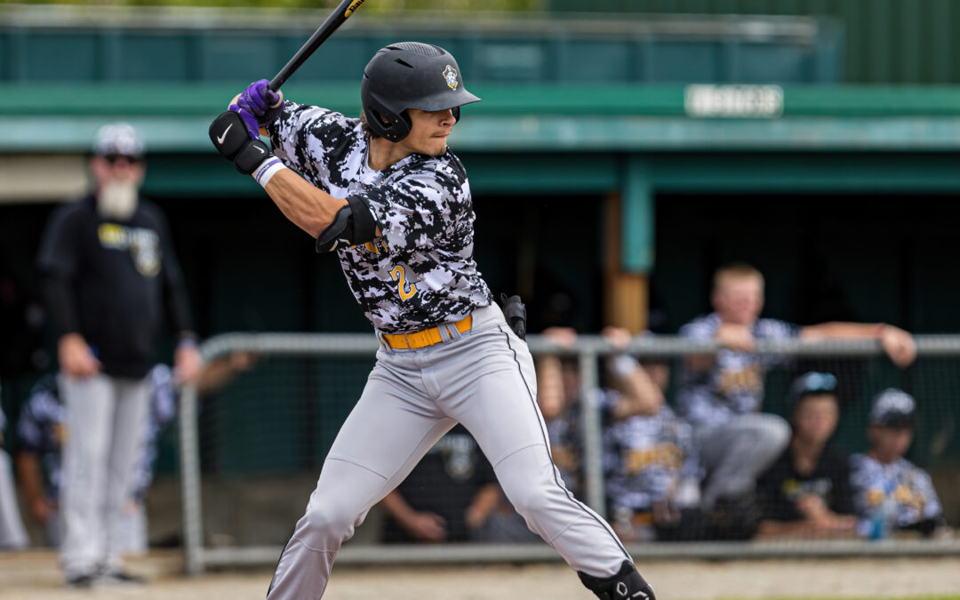 Baseball: Hometown product Curtis Hebert leads ABL with .433 batting average for Anchorage Bucs
