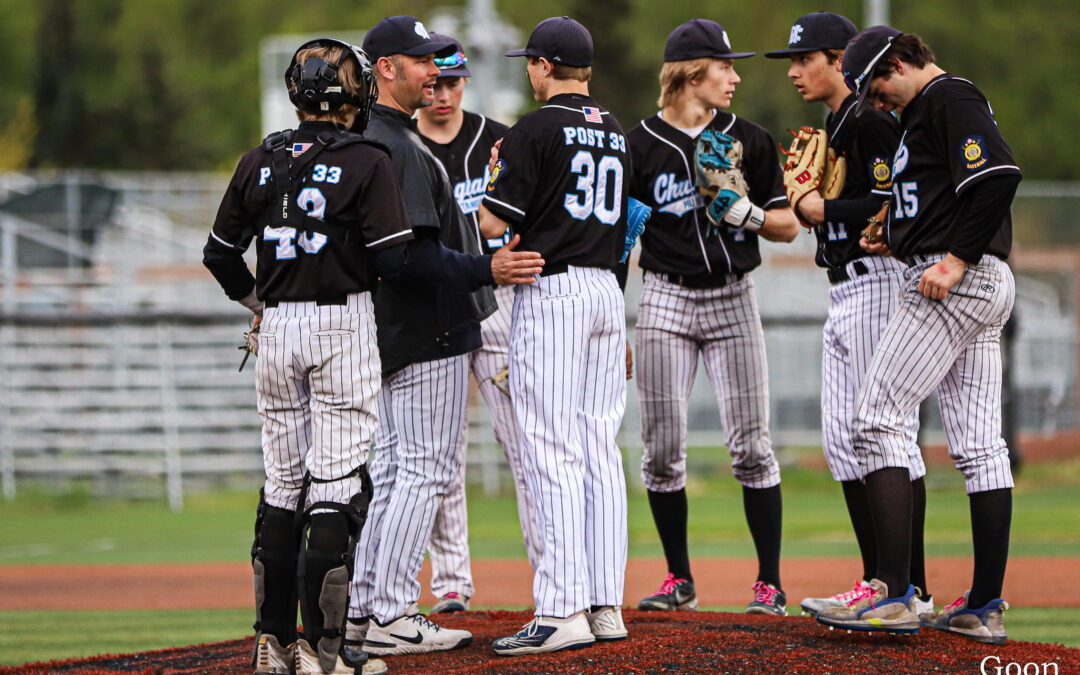Prep Baseball: Gabe Gruszynski saves Chugiak; Service wins in extras while South and Colony prevail on wild Day 1 of state tournament