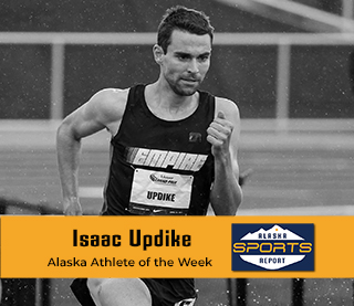 Ketchikan’s Isaac Updike named Alaska Athlete of the Week after becoming Alaska’s fastest miler