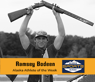 Junior national champ trap shooter Ramsey Bodeen named Alaska Athlete of the Week