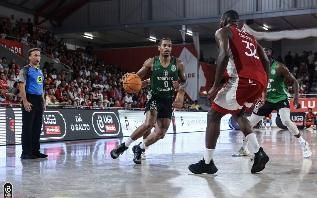 Pro Basketball: Travante Williams nets 21 points, 7 assists in Game 2 win as Sporting pulls even in Portuguese League Finals
