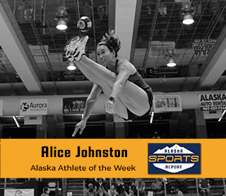 Native Games star Alice Johnston shines in return to WEIO after 10-year hiatus, named Alaska Athlete of the Week
