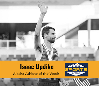Ketchikan steeplechaser Isaac Updike named Alaska Athlete of the Week after qualifying for World Championships