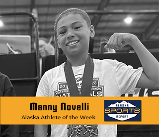 Anchorage wrestler Manny Novelli wins USA Wrestling Kids Nationals, named Alaska Athlete of the Week