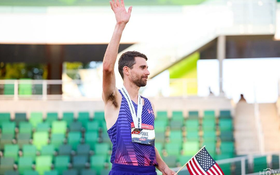 The Long Run: 13 years after he was an NAIA walk-on, steeplechaser Isaac Updike of Ketchikan is headed to World Championships