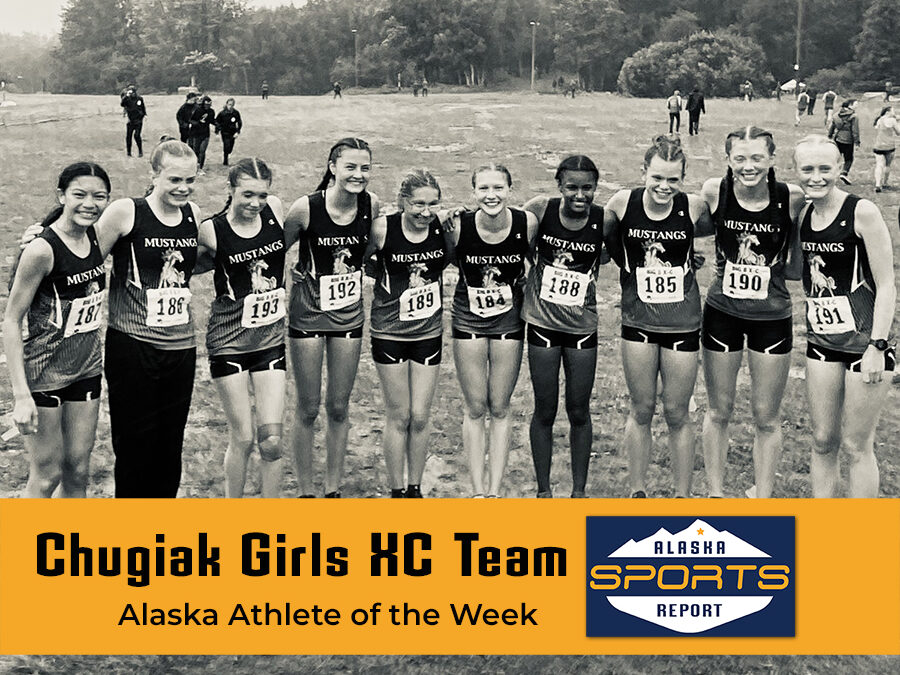 Chugiak girls cross country squad earns Alaska Athletes of the Week honors