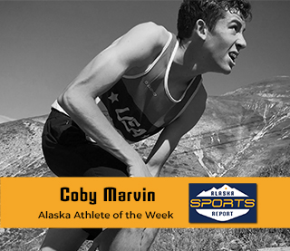 Youth mountain runner Coby Marvin named Athlete of the Week