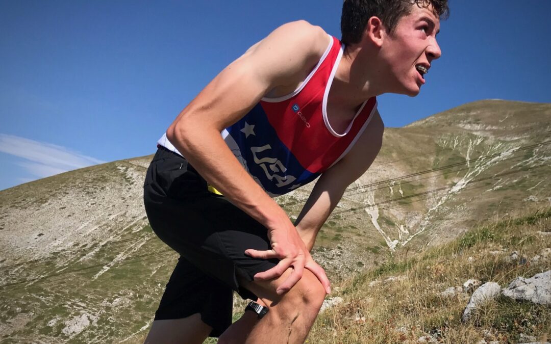 Mountain running: Coby Marvin wins 2 medals, Josh Taylor carries flag at opening ceremonies of World Youth Championships