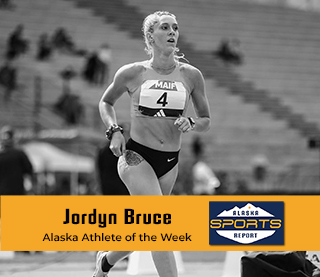 Decathlete Jordyn Bruce named Athlete of the Week