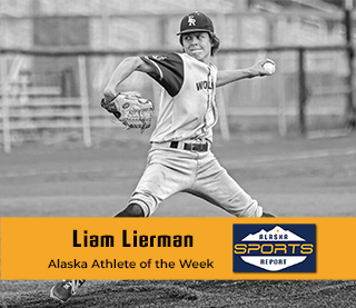 Legion baseball pitcher Liam Lierman named Athlete of the Week