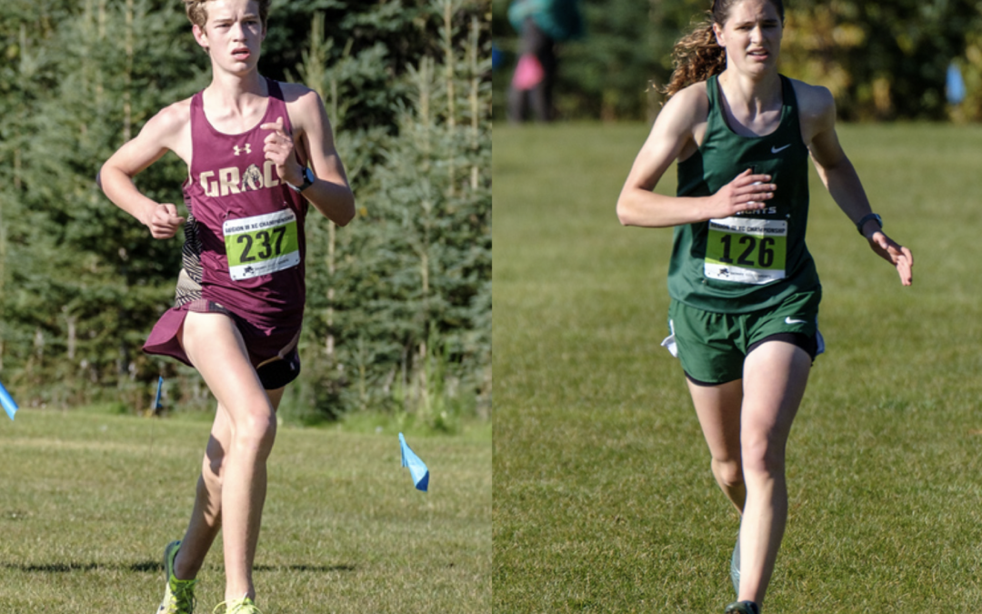 Prep Cross Country: Grace’s Annett, Colony’s Hopkins reign supreme at Ted McKenney Invite, Mustangs sweep team titles