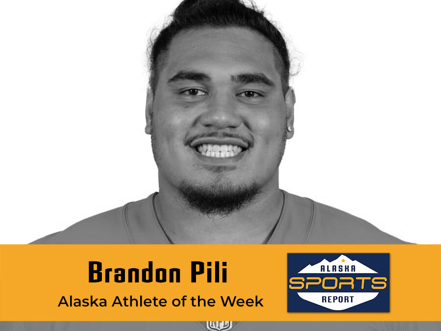 NFL player Brandon Pili named Alaska Athlete of the Week after solid showing