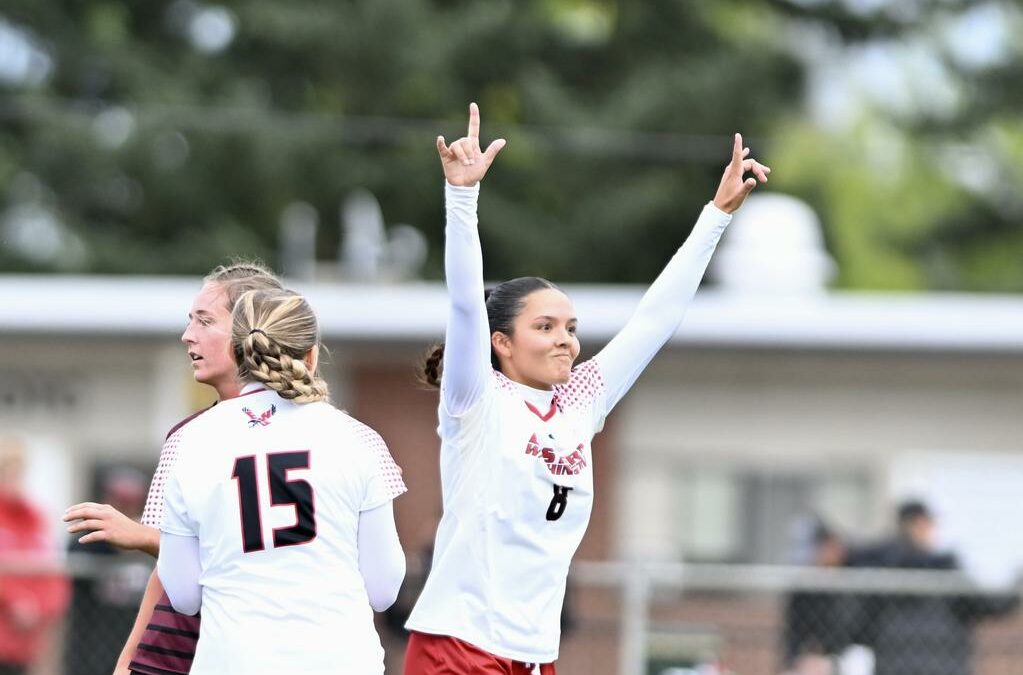 College Soccer: Corina Froehle is pumped up, and pumping life into Eastern Washington