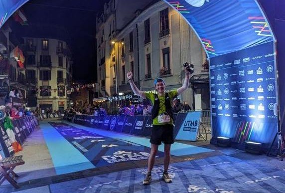 Mountain Running: Anchorage’s Cody Priest finishes 83rd among 1,650 finishers at 100K race in France