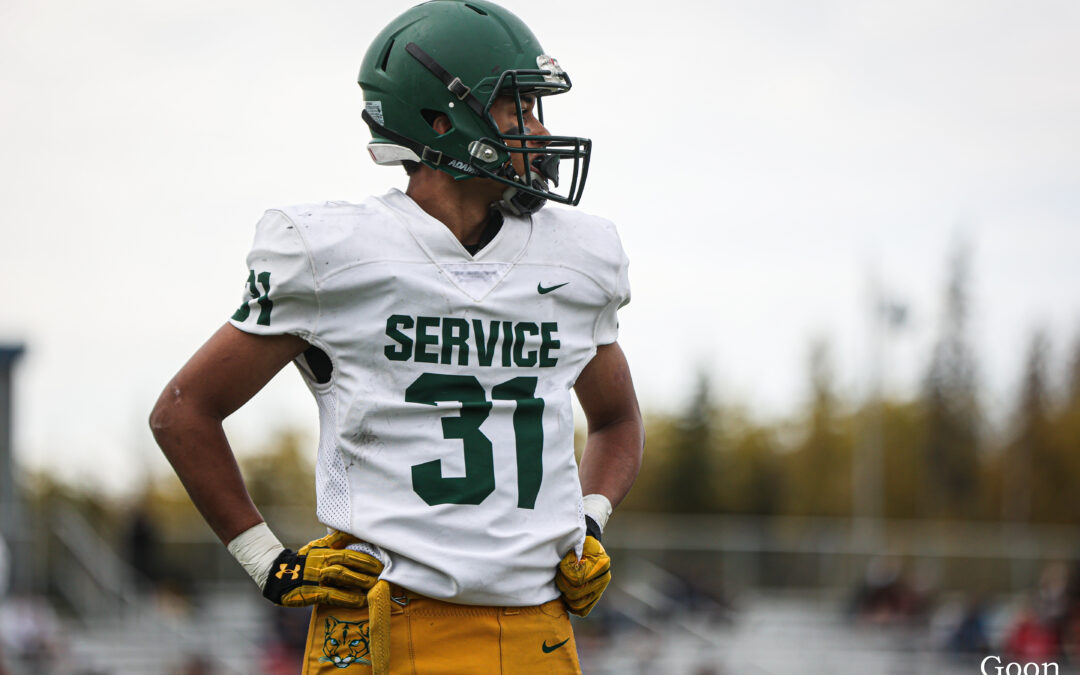 Prep Football: Three defensive TDs power Service’s 30-6 win over Dimond in D1 state playoffs