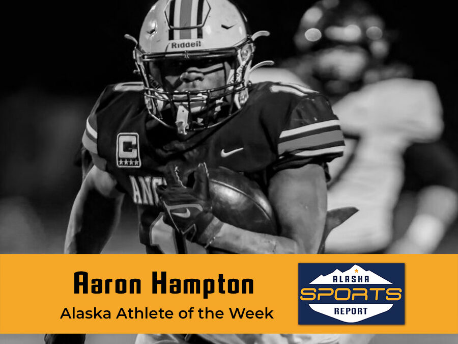 West High football star Aaron Hampton named Alaska Athlete of the Week after title performance