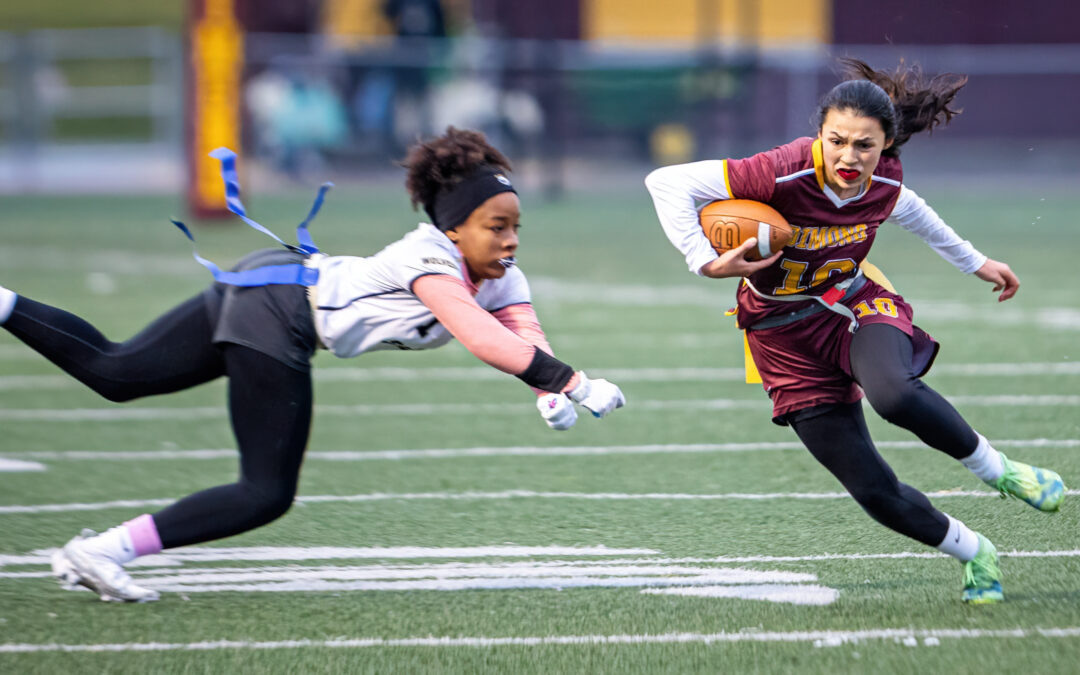 Flag Football: Dimond dazzles in the run game, earns 11th CIC title with 26-7 win over South
