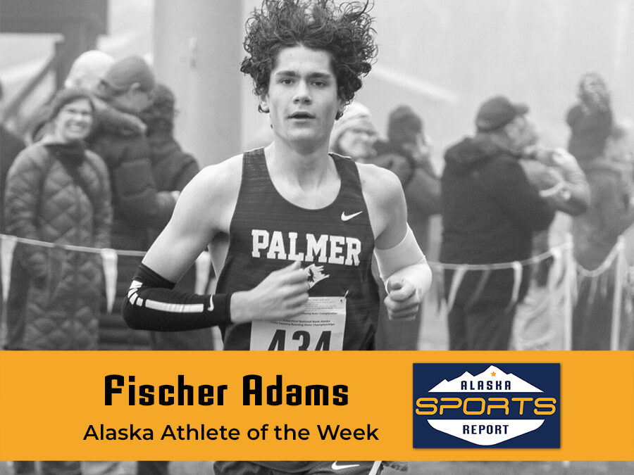 Palmer cross country champion Fischer Adams named Alaska Athlete of the Week