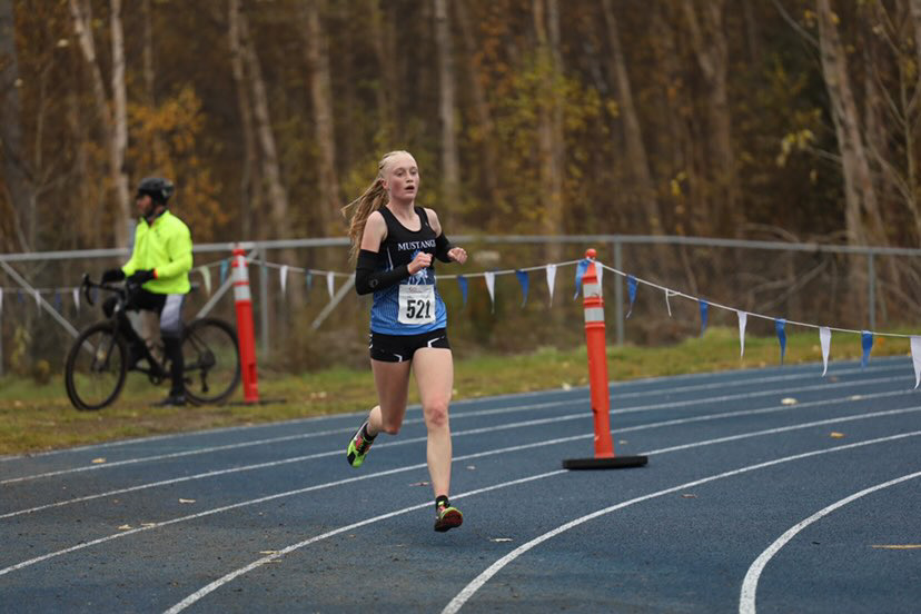 Prep Cross Country: Hannah Shaha leads Chugiak to 3rd straight D1 state title, Mustangs complete undefeated season