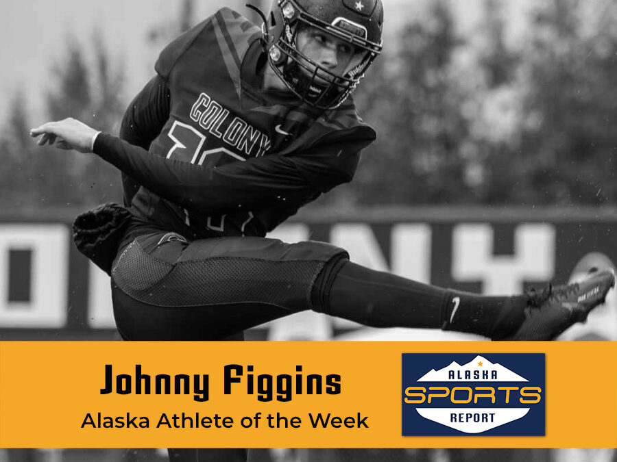 Colony star kicker Johnny Figgins named Alaska Athlete of the Week