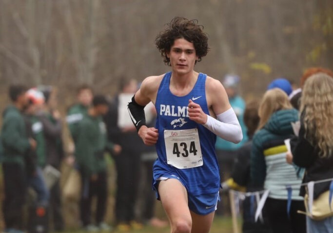 Prep Cross Country: Fischer Adams celebrates D1 state title on home course; South scores first team title in 18 years