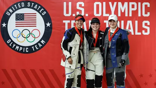 Riflery: Anchorage’s Gabriela Zych wins bronze medal in part one of Olympic Trials