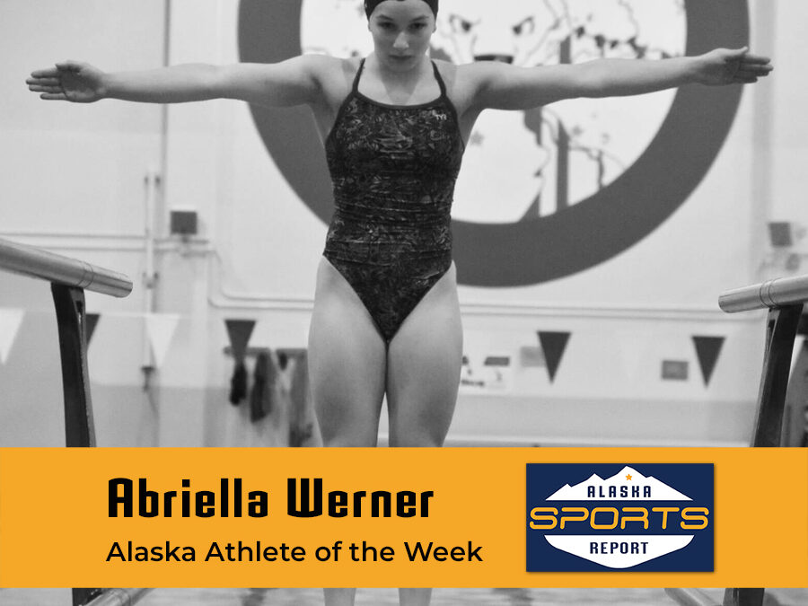 SoHi’s record-setting diver Abriella Werner earns Alaska Athlete of the Week honors