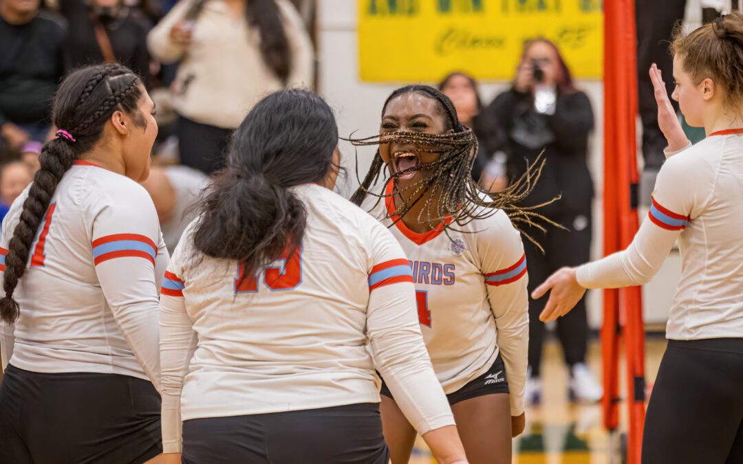 Prep Volleyball: East fends off Dimond in if-necessary match to capture first CIC title since 2006