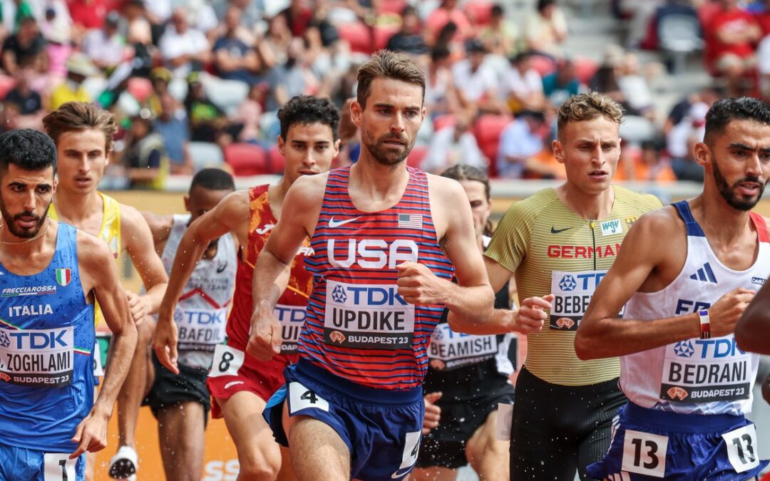 Road Report: Ketchikan’s Isaac Updike chipped off some rust with 15th place at USA 5K road championship