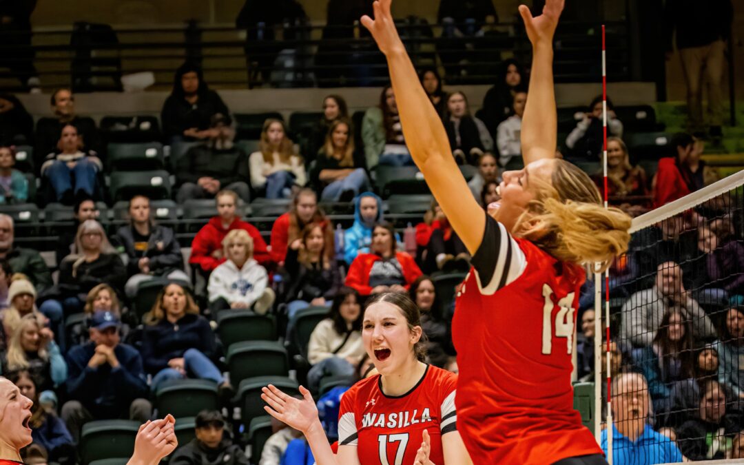 Prep Volleyball: Wasilla earns first 4A state championship in 20 years, sweeps East for 15th straight win