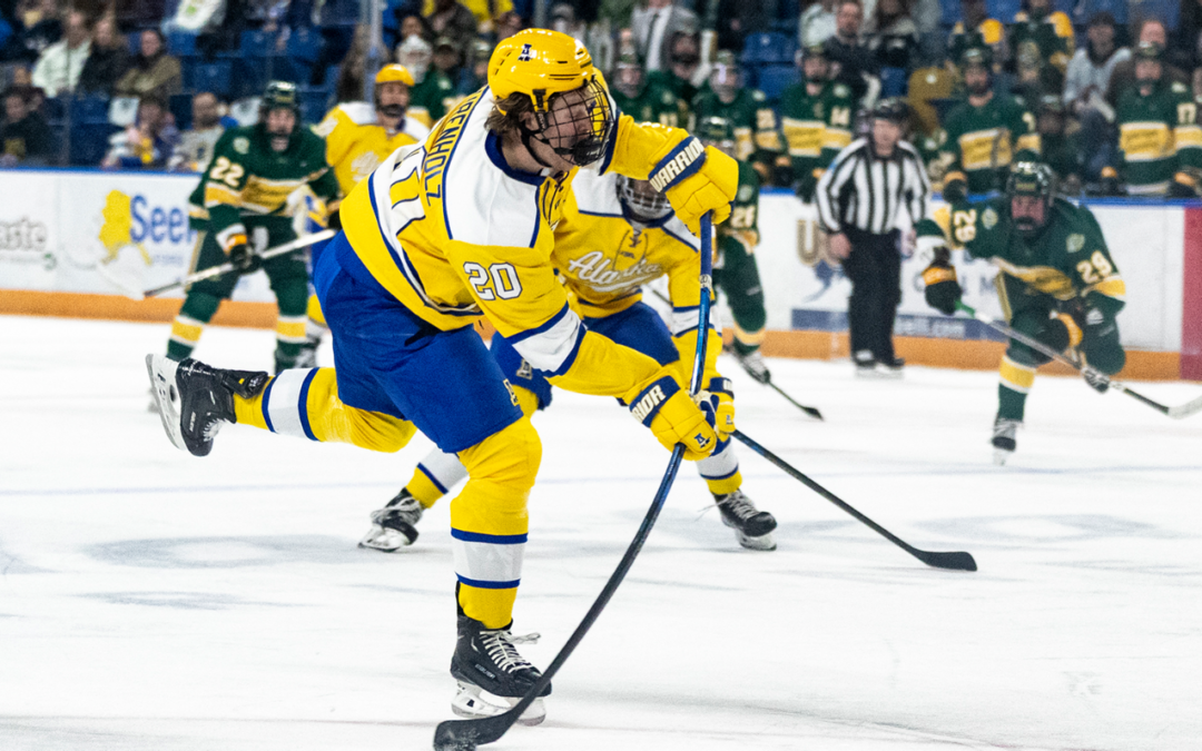 Around The Rinks (NCAA D-I Edition): UAF gives UAA a special-teams lesson in Governor’s Cup; goalie Raythan Robbins makes college debut (plus notes)