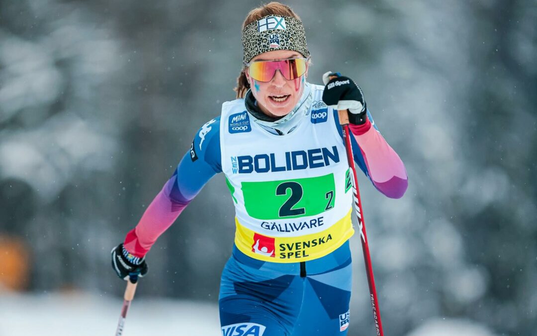 Nordic Skiing: A happy holiday break awaits Anchorage’s Rosie Brennan – who wins another silver – and the surging US Ski Team