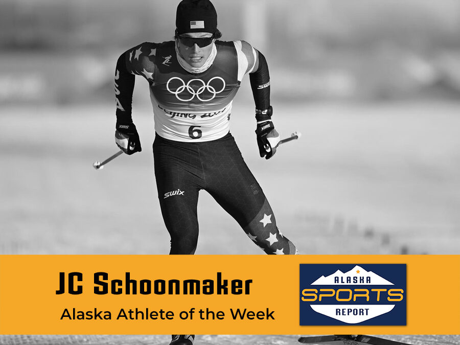 Anchorage skier JC Schoonmaker named Alaska Athlete of the Week after World Cup podium finish