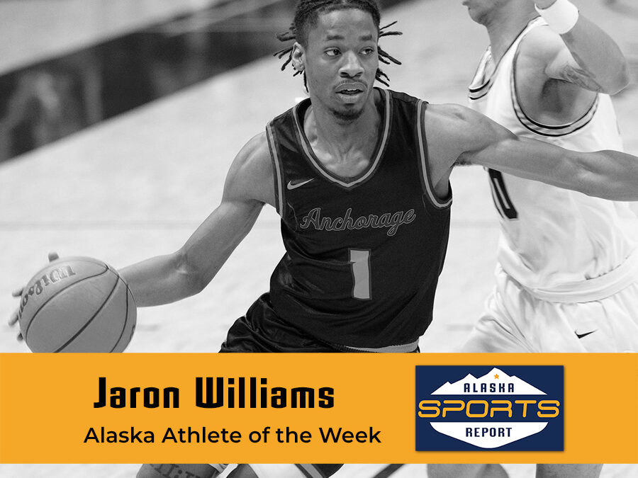 UAA basketball player Jaron Williams named Alaska Athlete of the Week