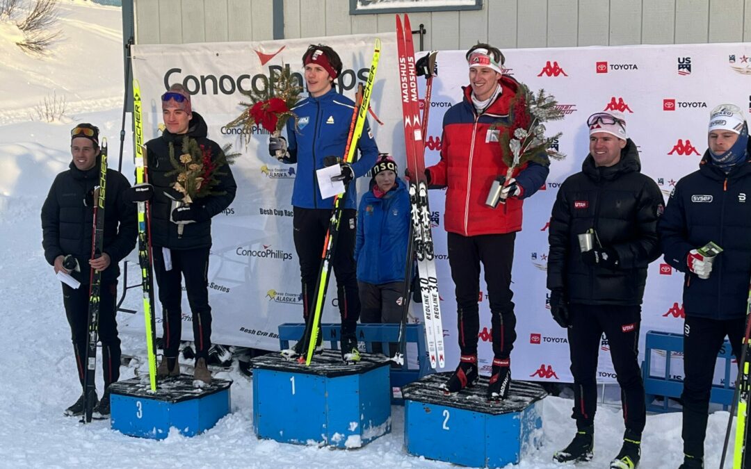 Nordic Skiing: Eagle River’s Michael Earnhart comes from behind to claim SuperTour finale, Fairbanks’s Kendall Kramer on women’s podium
