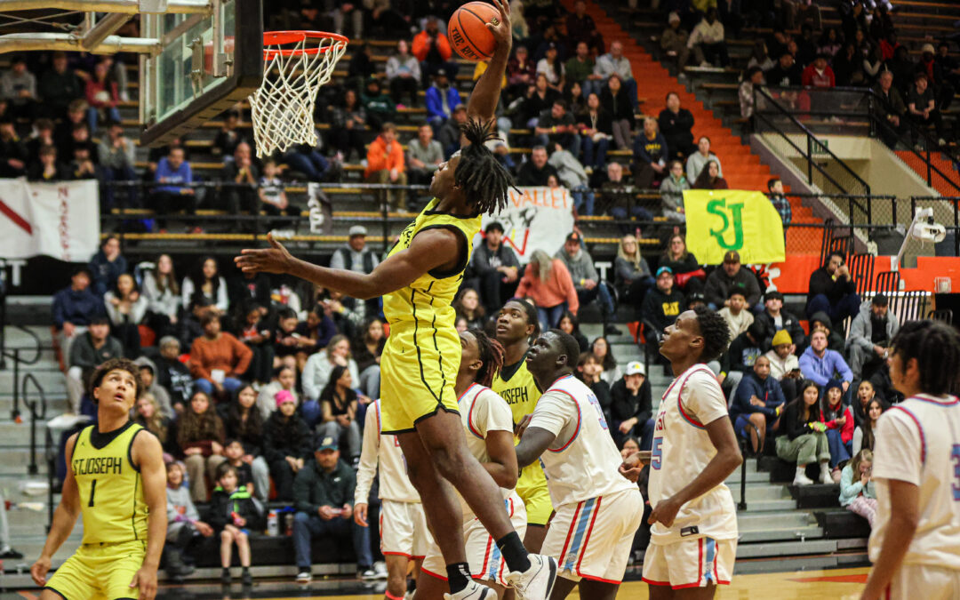 Prep Hoops: MVP Tounde Yessoufou breaks all-time Alaska Airlines Classic tournament scoring record, leads St. Joseph (CA) to second title in three years