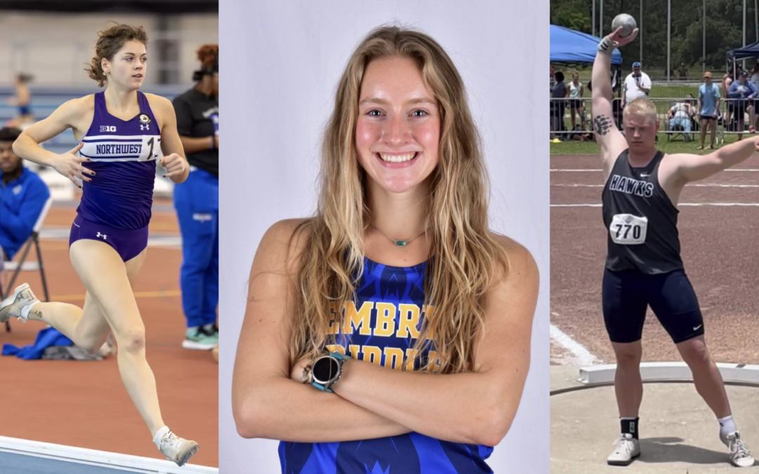 College Track & Field: Ava Earl, Adarra Hagelund and Brooklynn Gould set strong marks, joining Galen Brantley III in the winner’s circle